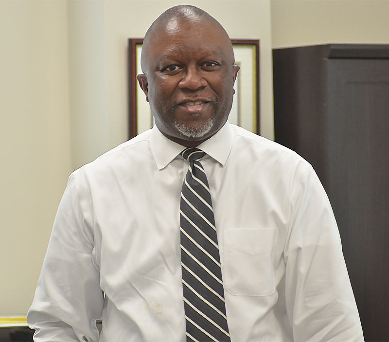 Trinity City Manager Stevie Cox